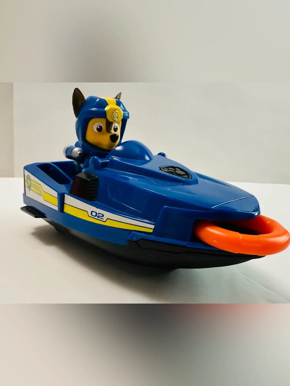 PAW Patrol bundle of 3 water vehicle toys. Chase, Marshal, and Zuma